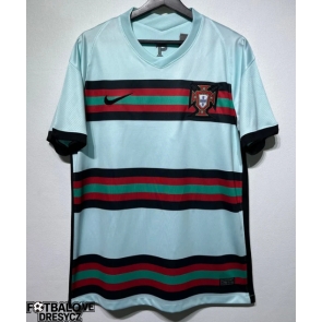 Portugalsko 2020 Retro Venkovní Dres Krátký Rukáv
